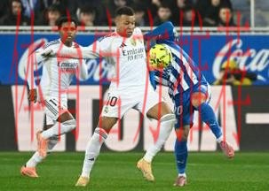 姆巴佩破门罗德里戈建功 皇马2-1阿拉维斯